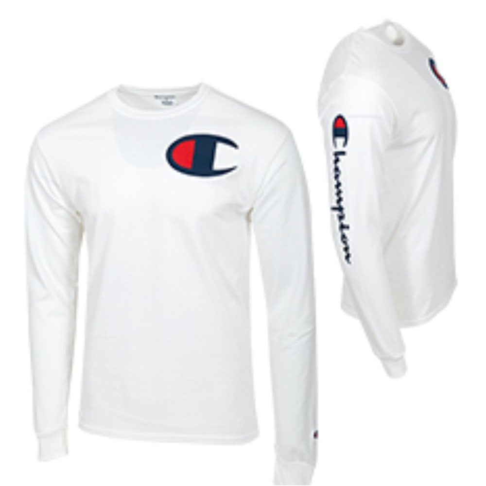 CHAMPION COTTON SHIRT / JUMPER IN WHITE COLOUR